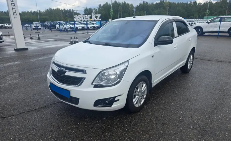 Chevrolet Cobalt 2022 года за 4 900 000 тг. в Усть-Каменогорск