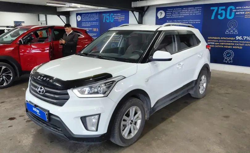 Hyundai Creta 2017 года за 6 990 000 тг. в Астана