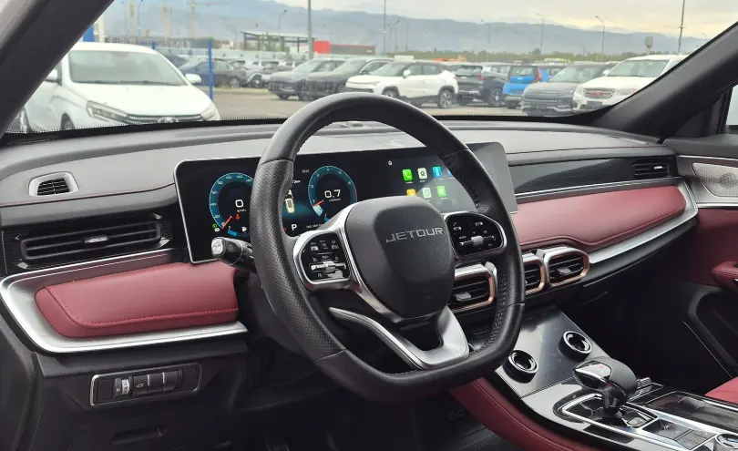 car interior