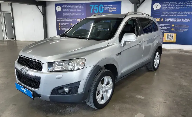 Chevrolet Captiva 2012 года за 5 490 000 тг. в Астана