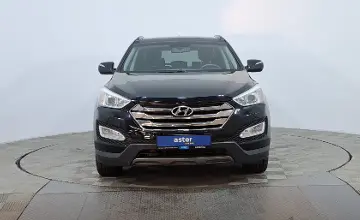 Hyundai Santa Fe 2013 года за 8 590 000 тг. в Астана фото 2