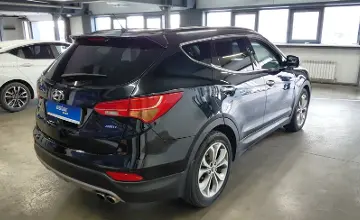 Hyundai Santa Fe 2013 года за 8 590 000 тг. в Астана фото 3