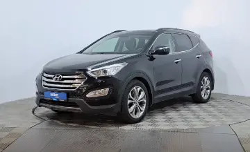 Hyundai Santa Fe 2013 года за 8 590 000 тг. в Астана фото 1