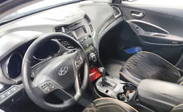 Hyundai Santa Fe 2013 года за 8 590 000 тг. в Астана фото 5