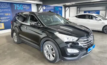 Hyundai Santa Fe 2013 года за 8 590 000 тг. в Астана фото 2