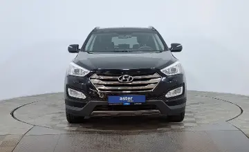 Hyundai Santa Fe 2013 года за 8 590 000 тг. в Астана фото 2