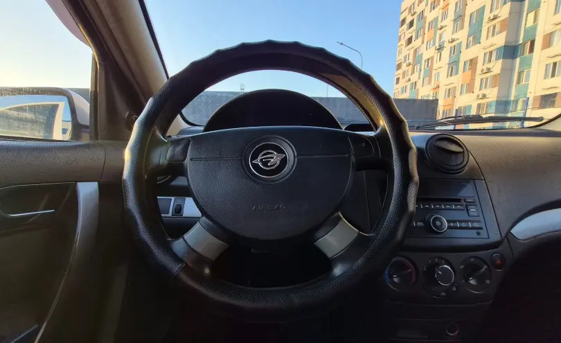 car interior