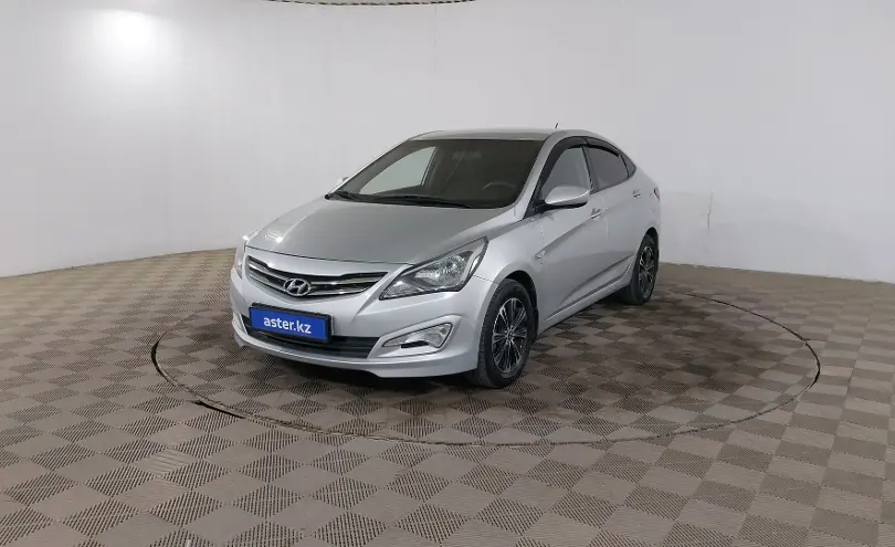 Hyundai Accent 2014 года за 3 490 000 тг. в Шымкент