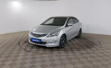 Hyundai Accent 2014 года за 3 490 000 тг. в Шымкент фото 1