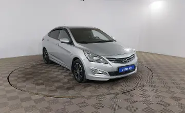 Hyundai Accent 2014 года за 3 490 000 тг. в Шымкент фото 3