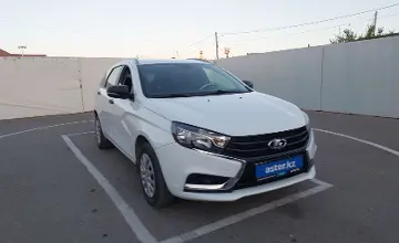 LADA (ВАЗ) Vesta 2021 года за 5 690 000 тг. в Шымкент фото 2