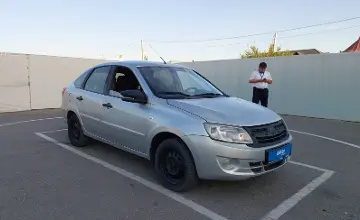 LADA (ВАЗ) Granta 2015 года за 1 990 000 тг. в Шымкент фото 2