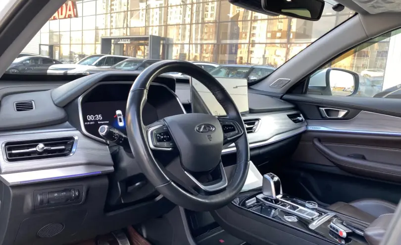 car interior