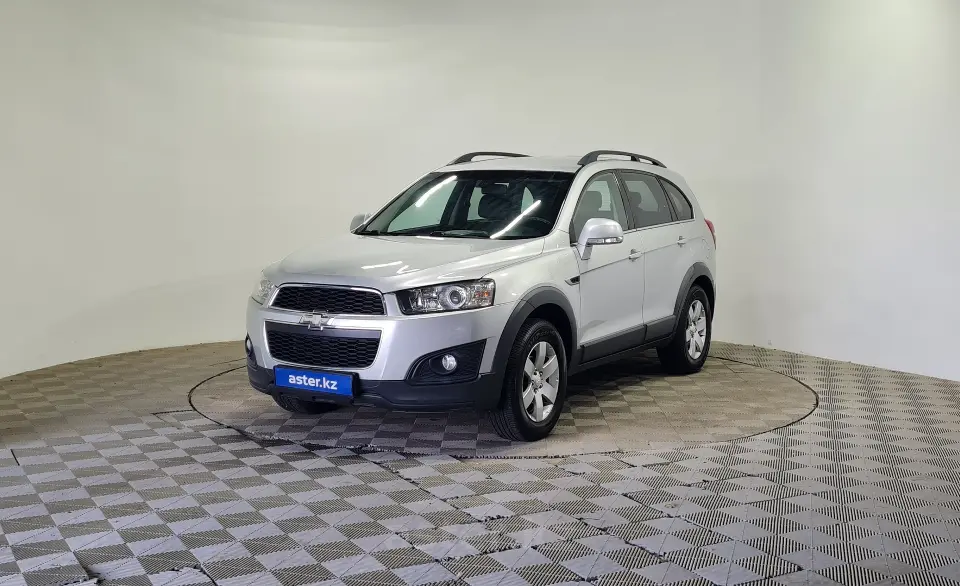 2014 Chevrolet Captiva