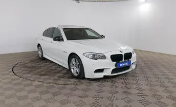 BMW 5 серии 2012 года за 7 850 000 тг. в Шымкент фото 3