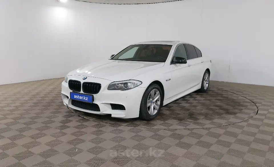 2012 BMW 5 серии