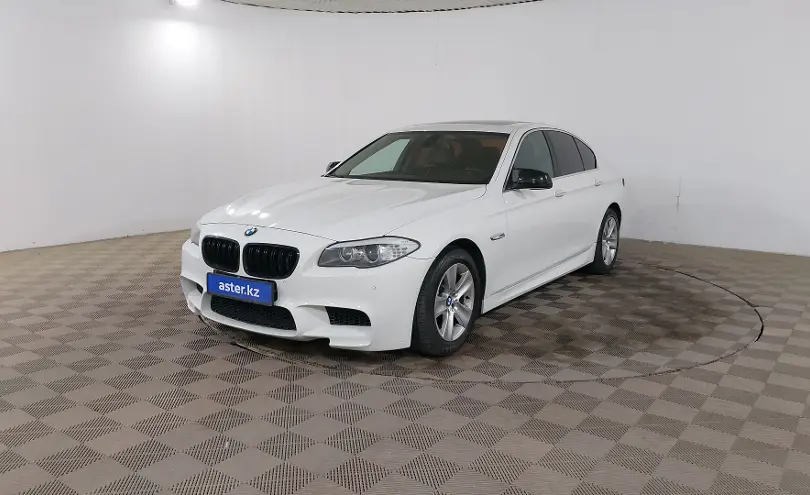 BMW 5 серии 2012 года за 7 850 000 тг. в Шымкент