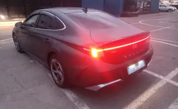 Hyundai Sonata 2024 года за 14 500 000 тг. в Алматы фото 4