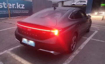 Hyundai Sonata 2024 года за 14 500 000 тг. в Алматы фото 3