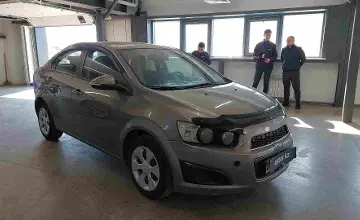 Chevrolet Aveo 2014 года за 2 490 000 тг. в Астана фото 3