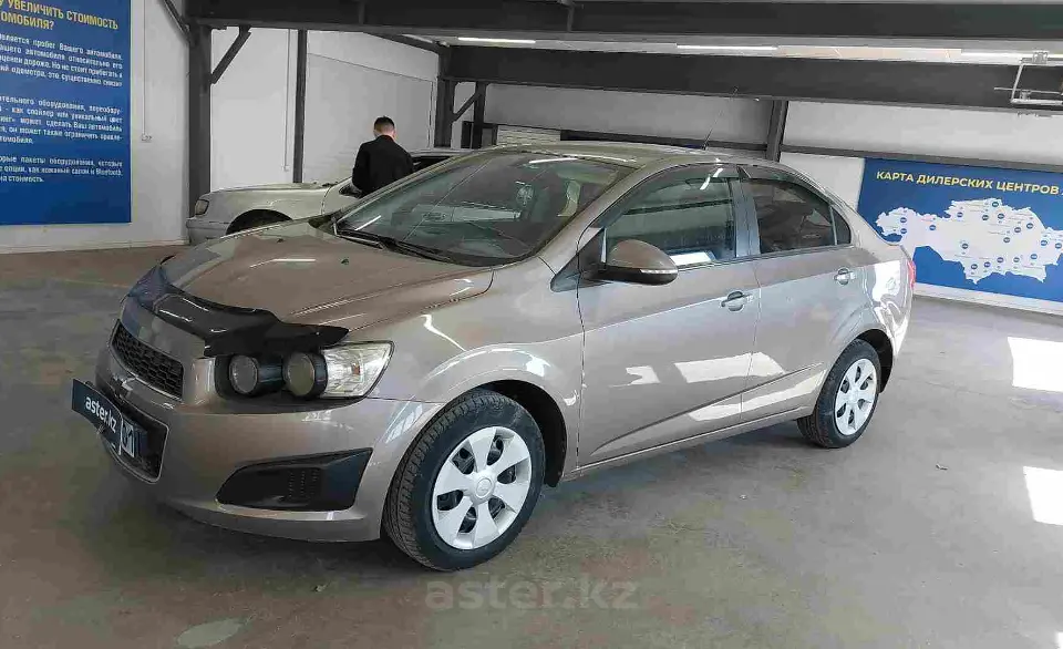 2014 Chevrolet Aveo