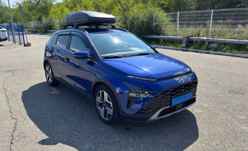 Hyundai Bayon 2022 года за 6 400 000 тг. в Усть-Каменогорск фото 3