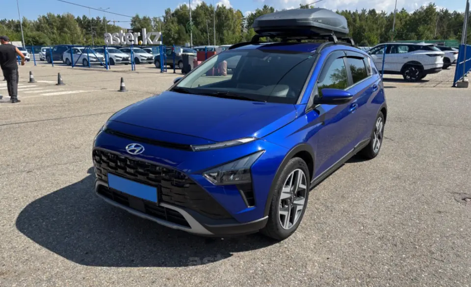 2022 Hyundai Bayon