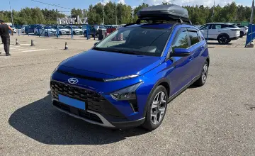 Hyundai Bayon 2022 года за 6 990 000 тг. в Усть-Каменогорск фото 1