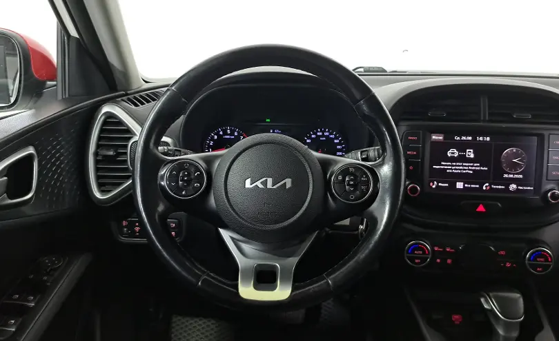 car interior