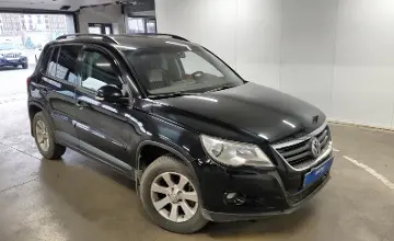 Volkswagen Tiguan 2008 года за 2 590 000 тг. в Астана фото 2