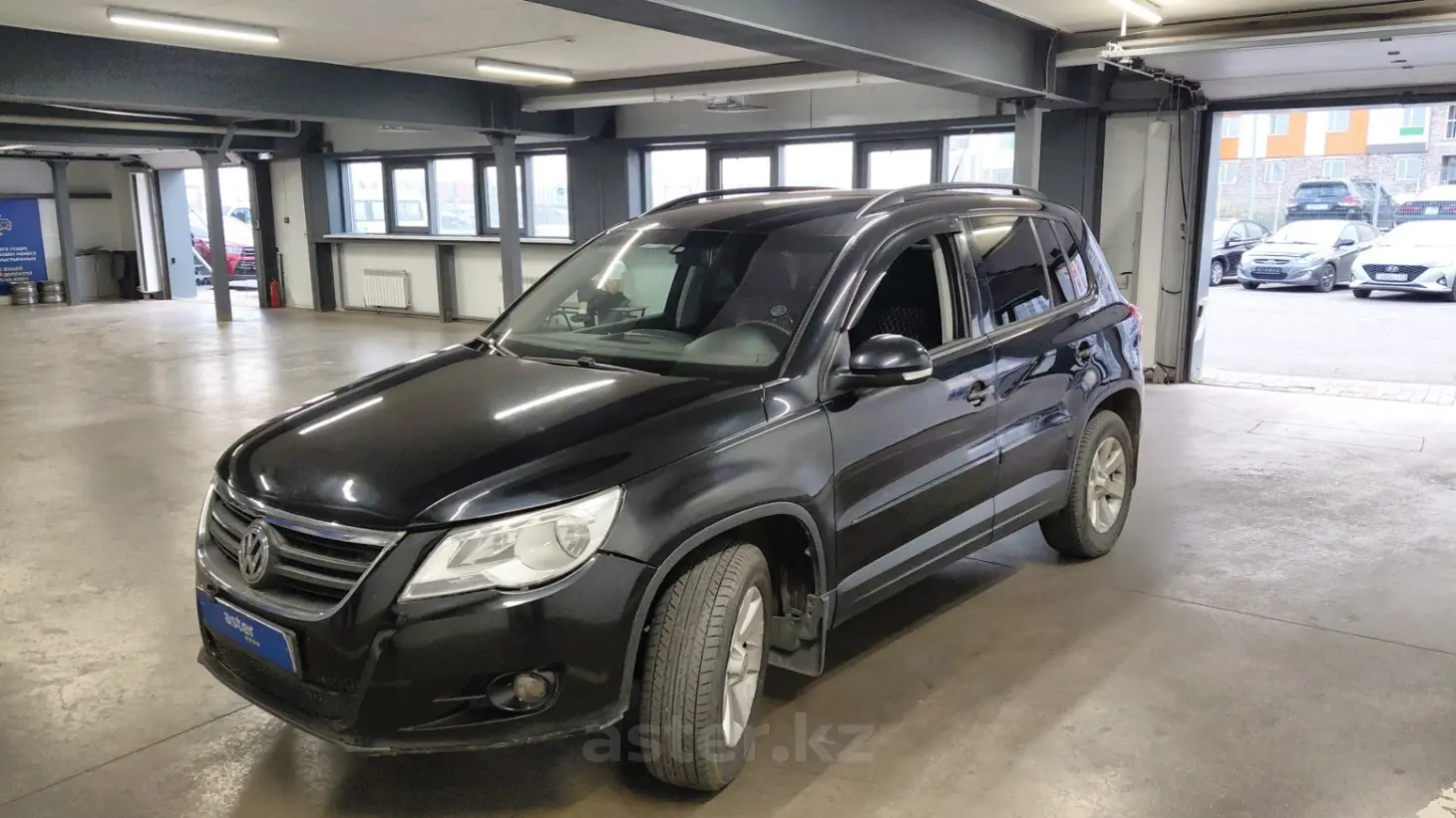 Volkswagen Tiguan, 2008