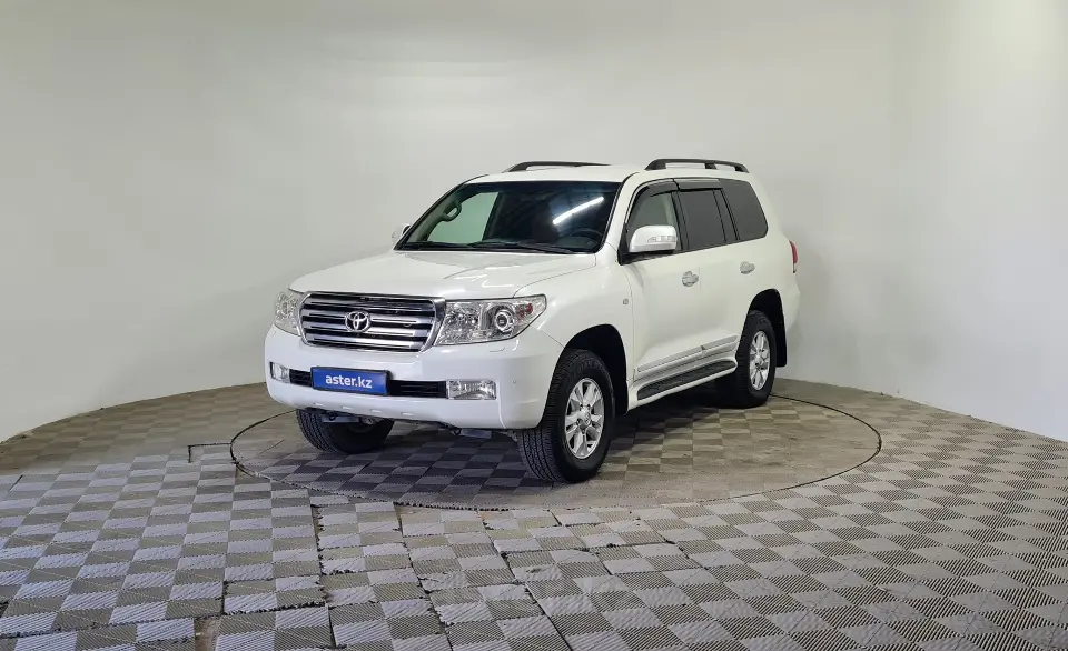 2010 Toyota Land Cruiser