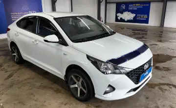 Hyundai Accent 2021 года за 5 990 000 тг. в Астана фото 2