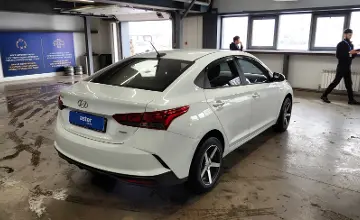 Hyundai Accent 2021 года за 5 990 000 тг. в Астана фото 3