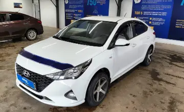 Hyundai Accent 2021 года за 5 990 000 тг. в Астана фото 1