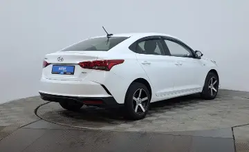 Hyundai Accent 2021 года за 5 990 000 тг. в Астана