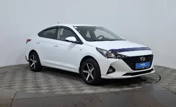 Hyundai Accent 2021 года за 5 990 000 тг. в Астана фото 3
