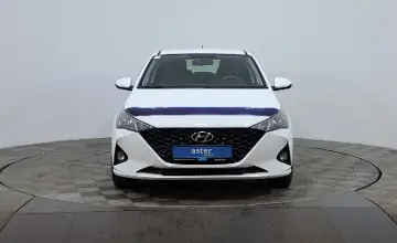 Hyundai Accent 2021 года за 5 990 000 тг. в Астана фото 2