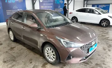 Hyundai Accent 2021 года за 7 490 000 тг. в Астана фото 2