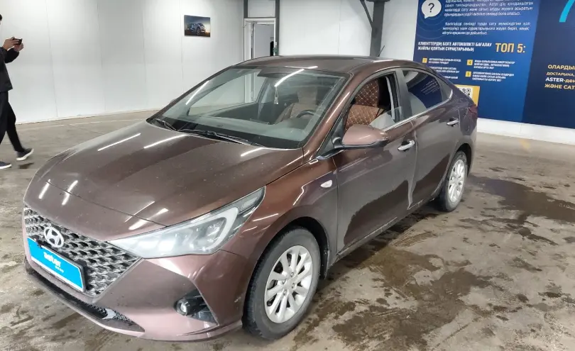 Hyundai Accent 2021 года за 7 490 000 тг. в Астана