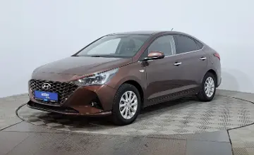 Hyundai Accent 2021 года за 7 490 000 тг. в Астана фото 1