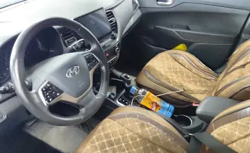 Hyundai Accent 2021 года за 7 490 000 тг. в Астана фото 5
