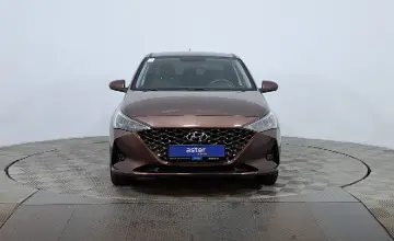 Hyundai Accent 2021 года за 7 490 000 тг. в Астана фото 2