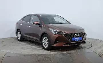 Hyundai Accent 2021 года за 7 490 000 тг. в Астана фото 3