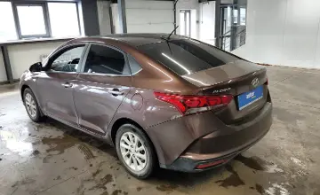 Hyundai Accent 2021 года за 7 490 000 тг. в Астана фото 4