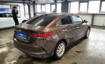 Hyundai Accent 2021 года за 7 490 000 тг. в Астана фото 3