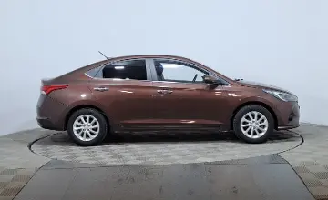 Hyundai Accent 2021 года за 7 490 000 тг. в Астана фото 4