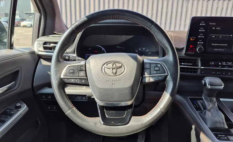 car interior