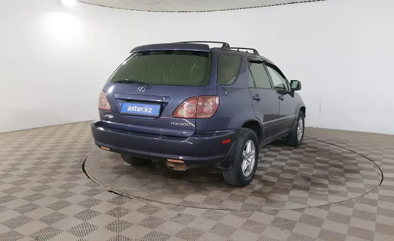 Lexus RX 1999 года за 3 000 000 тг. в Шымкент фото 5