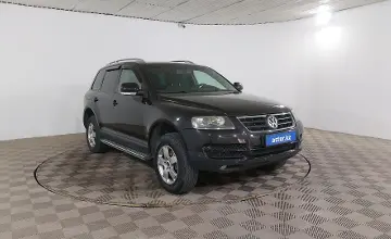 Volkswagen Touareg 2006 года за 3 690 000 тг. в Шымкент фото 3